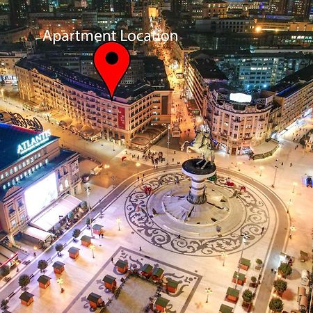 Fantazy Apartment Main Square Скоп'є Екстер'єр фото