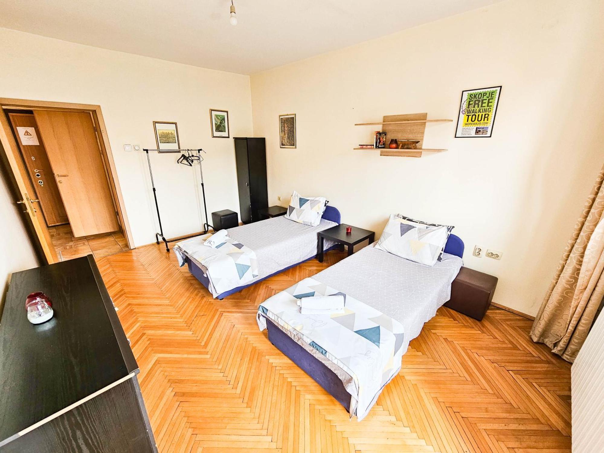 Fantazy Apartment Main Square Скоп'є Екстер'єр фото