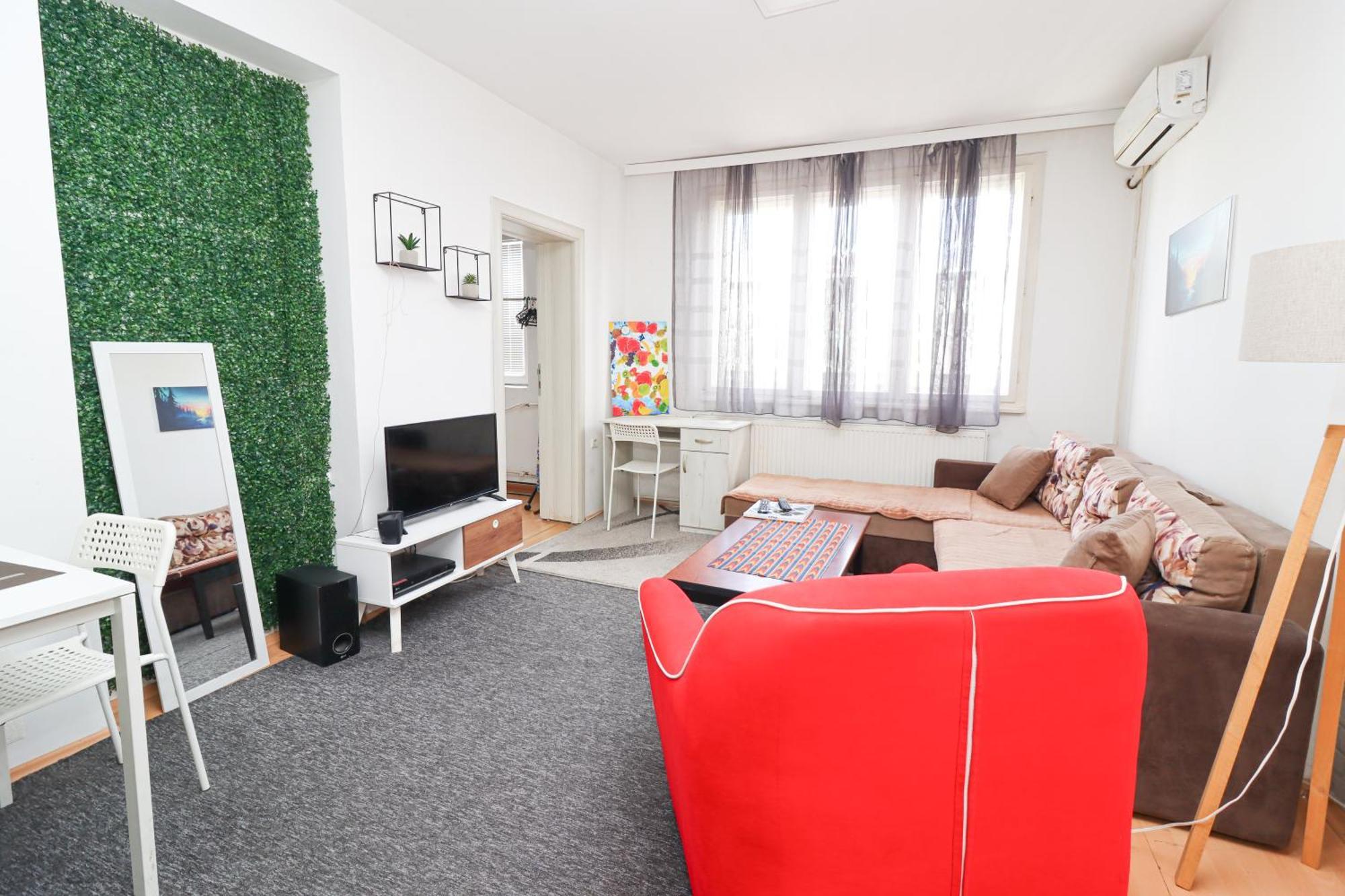 Fantazy Apartment Main Square Скоп'є Екстер'єр фото