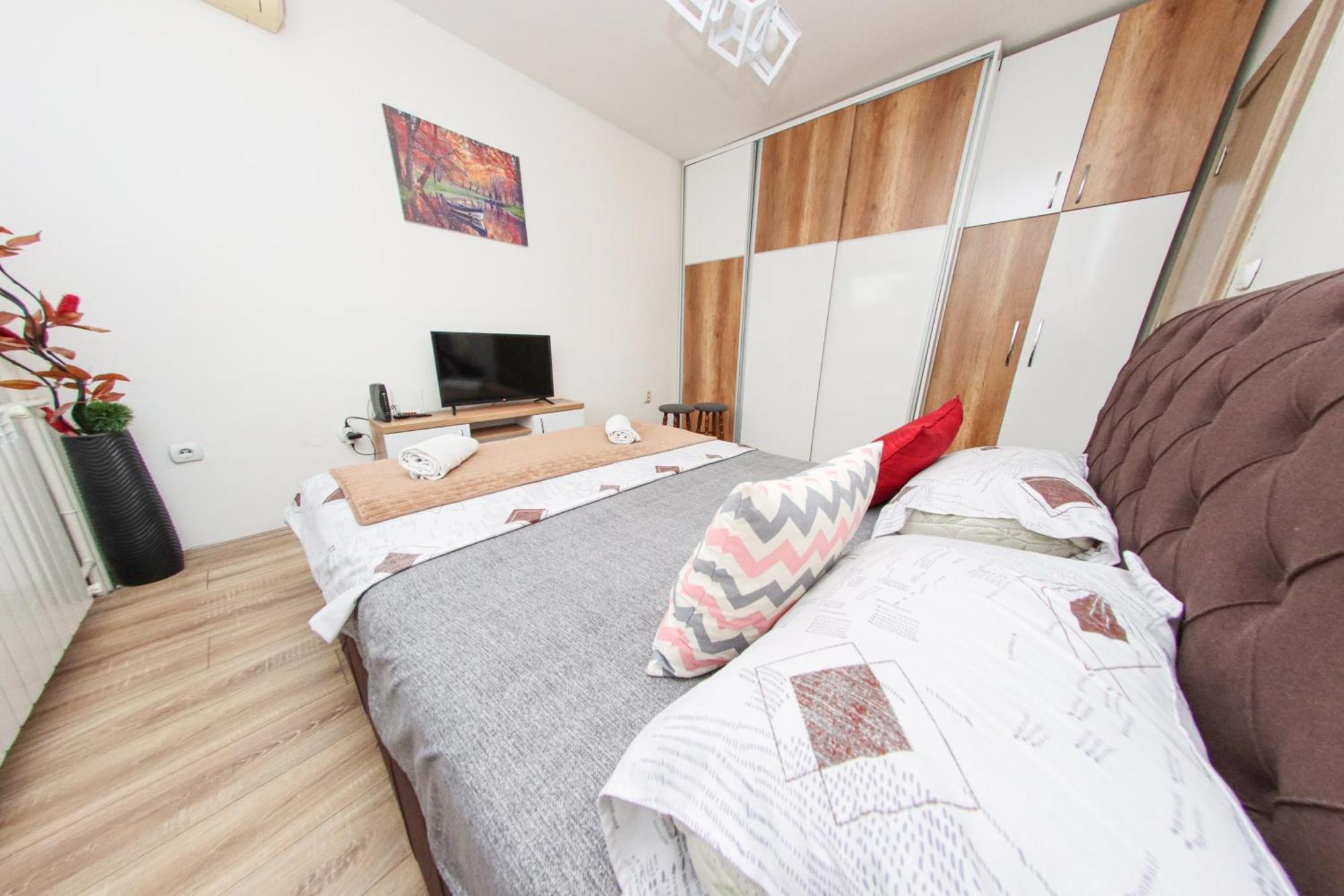 Fantazy Apartment Main Square Скоп'є Екстер'єр фото